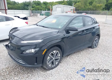 2023 Hyundai Kona Electric Sel z USA, uszkodzony, nr VIN KM8K33AG9PU190537